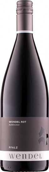 2020 Wendel-Rot Rotweincuvée halbtrocken 1,0 L - Weingut Wendel-Matheis
