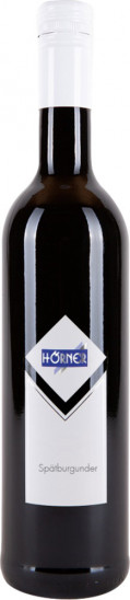 2022 Spätburgunder Rotwein trocken - Weingut Hörner