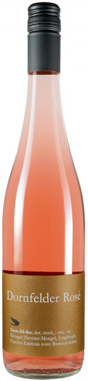 2023 Dornfelder Rosé Gutswein feinherb - Weingut Zimmer Mengel