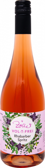 2024 VOL-T-FREI Rhabarber Spritz - Weinhaus Hermann Zöller