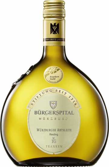 2024 Würzburger Abtsleite Riesling 1G ERSTE LAGE trocken - Stiftung Bürgerspital zum Hl. Geist Weingut