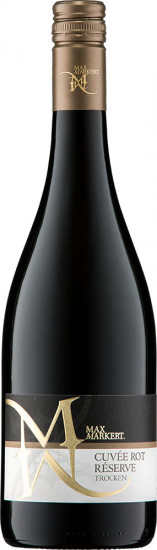 Cuvée Rot Réserve Barrique trocken - Weingut Max Markert