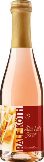 Geschenk-Piccolo Alles Liebe-Secco 0,2 L - Wein & Secco Köth