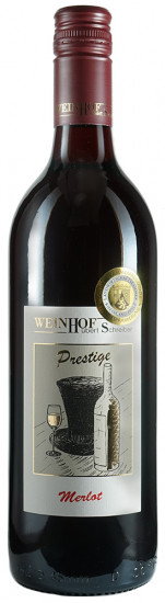 2021 Merlot trocken - Weinhof Hubert Schreiber