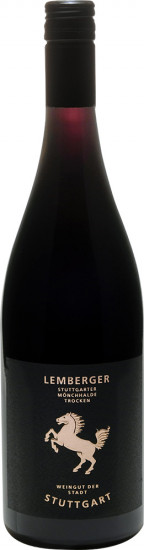 2022 Lemberger Stuttgarter Mönchhalde Barrique trocken - Weingut der Stadt Stuttgart