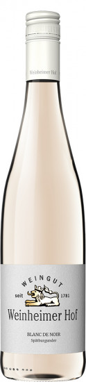 2023 Blanc de Noir Spätburgunder trocken - Weingut Weinheimer Hof