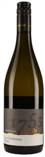 2023 Chardonnay trocken - Weingut Schmidt
