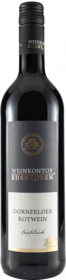 2023 Dornfelder lieblich - Weinkontor Edenkoben (Winzergenossenschaft Edenkoben)