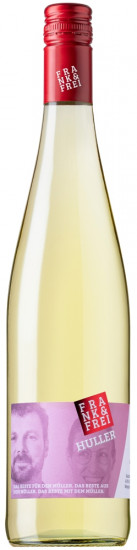2023 Frank&Frei Müller-Thurgau trocken - Weingut Huller