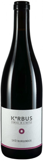 2023 Spätburgunder trocken - Korbus Wine