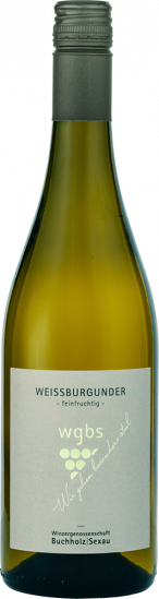 2023 Weißer Burgunder Kabinett halbtrocken - Winzergenossenschaft Buchholz/Sexau
