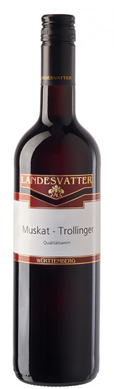 2024 Muskat-Trollinger halbtrocken - Weingut Anita Landesvatter