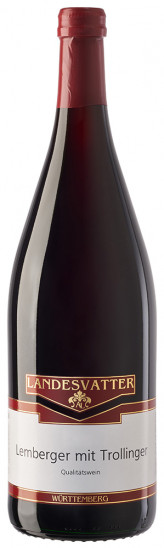 2024 Trollinger mit Lemberger trocken 1,0 L - Weingut Anita Landesvatter