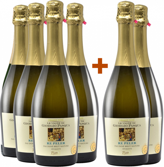 4+2 Paket Pasqua Re Peler - Le vigne di Giorgio Pasqua