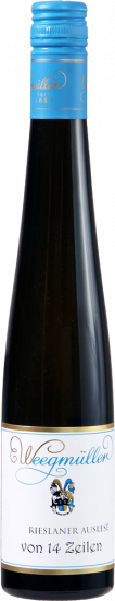 2013 Von 14 Zeilen Rieslaner Auslese 0,375L - Weingut Weegmüller