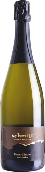 2022 Blauer Silvaner hell gekeltert, Sekt extra trocken - Weingut Schmitt Bergtheim