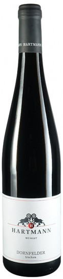 2022 Dornfelder süß - Weingut Hartmann