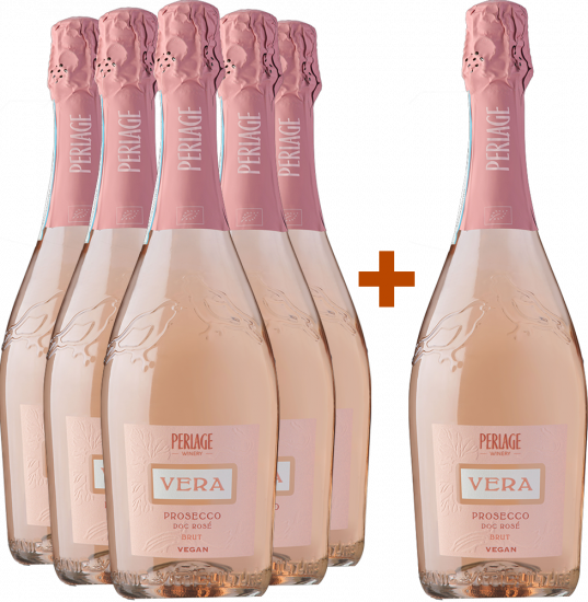 5+1 Paket Vera Prosecco DOC - Perlage