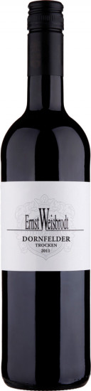 2012 Dornfelder QbA trocken - Wein- & Sektgut Ernst Weisbrodt
