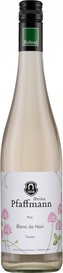 2025 Blanc de Noir trocken Bio - 1616 Pfaffmann Heinz Stiftung