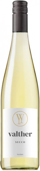 2023 secco weiss I valther I trocken - Weinhaus Wolf