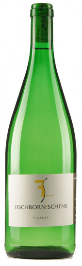2023 Silvaner trocken 1,0 L - Weingut Fischborn-Schenk