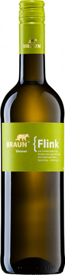 2024 { Flink Silvaner trocken - Familienweingut Braun