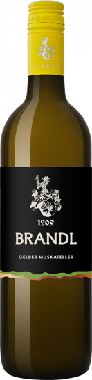 2025 Gelber Muskateller trocken - Weinhof Brandl