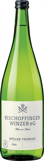 2024 Bischoffinger Müller-Thurgau halbtrocken 1,0 L - BISCHOFFINGER WINZER