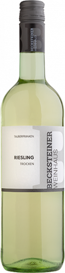 2024 WEINHAUS Riesling trocken - Becksteiner Winzer eG