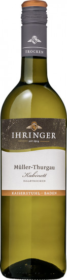 2025 Müller-Thurgau Kabinett halbtrocken - Kaiserstühler Winzergenossenschaft Ihringen