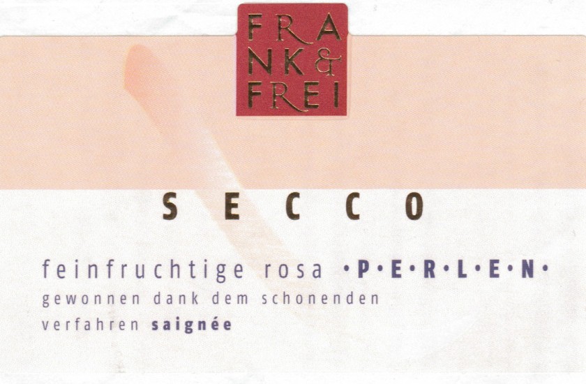 2012 Frank & Frei Cuvée Secco Rotling Saignée QbA Feinherb - Weingut Artur Steinmann