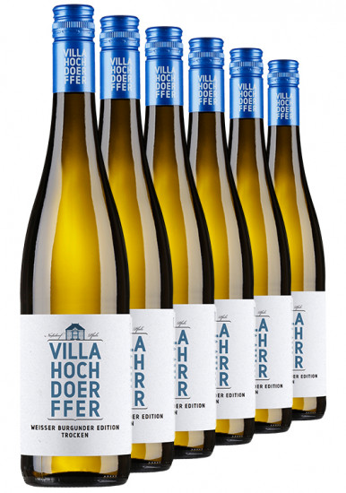 Weißer Burgunder Paket - Weingut Villa Hochdörffer