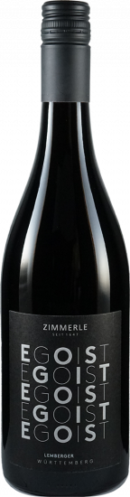 2022 EGOIST Lemberger trocken Bio - Weingut Zimmerle