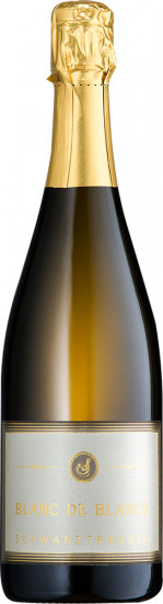 2023 Blanc de Blancs Jahrgangssekt extra trocken Bio - Weingut Schwarztrauber