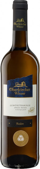 2023 Gewürztraminer Spätlese Barrique trocken - Oberkircher Winzer