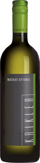 2023 Muskat-Ottonel trocken - Weingut Krikler