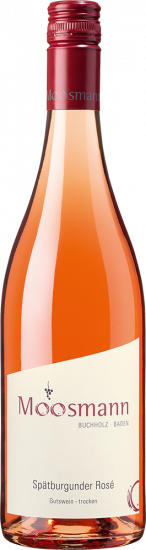 2024 Spätburgunder Rosé trocken - Weingut Moosmann