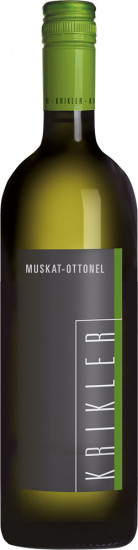 2025 Muskat-Ottonel trocken - Weingut Krikler