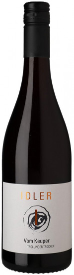 2025 Trollinger vom Keuper trocken Bio - Weingut Idler