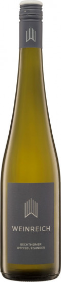 2016 Bechtheimer Weissburgunder trocken Bio - Weingut Weinreich