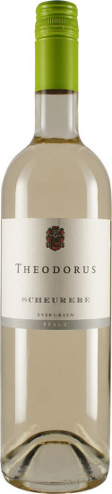 2016 Theodorus EVERGREEN Gutswein   QBA trocken Bio - Theodorus Wein- und Sektgut
