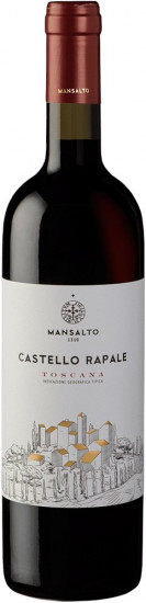 2019 Castello Rapale Toscana IGP trocken - Mansalto Vini