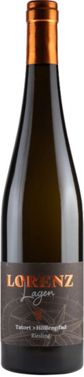2021 TATORT>Höllenpfad Riesling trocken - Weingut Lorenz und Söhne