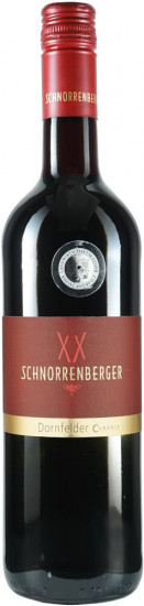2022 Dornfelder Classic halbtrocken - Weingut Schnorrenberger