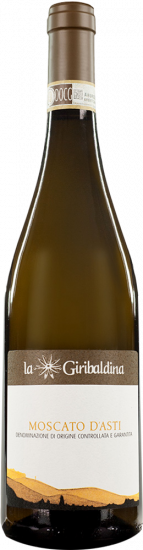 2024 Canelli DOCG Moscato süß - La Giribaldina