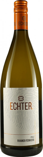 2023 Rivaner feinherb 1,0 L - Weingut Echter