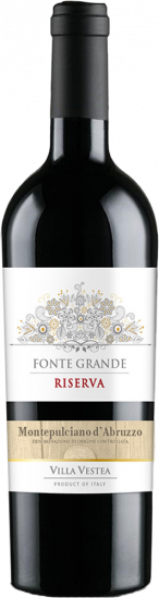 Fonte Grande Montepulciano d'Abruzzo Riserva DOC - Villa Vestea