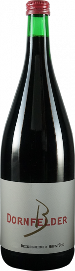 2022 Dornfelder lieblich Bio 1,0 L - Wein- und Sektgut Bergkeller