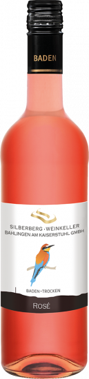 2023 Silberberg Weinkeller Rosé trocken - Markgräfler Winzer  